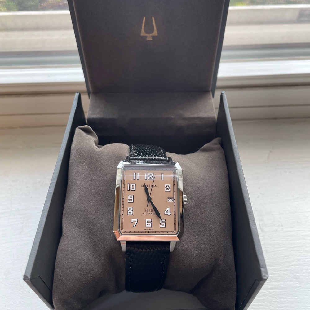 **SOLD** Bulova Breton art-deco watch